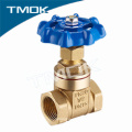 TMOK 200 WOG 3/4 &quot;válvula de porta de bronze para medidor de água